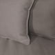 thumbnail image 3 of Sofá Maserati 2 Cuerpos Tela Chocolate, 3 of 6
