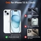 thumbnail image 2 of Funda SUPFINE iPhone 15 Magnatica MagSafe Negra Antigolpes, 2 of 3