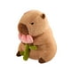 thumbnail image 2 of Carpincho De Peluche De Peluche Que Acompa?a El Juguete Para Dormir Para Adultos, Ni?os, Ni?as, Flor, 40cm, 2 of 5