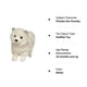 thumbnail image 2 of Peluche De Peluche Phoebe Pomsky Perro De 25 Cm De Largo, 2 of 2
