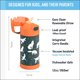 thumbnail image 2 of Botella de Agua THERMOS 340 ml con Pajilla Night Trek, 2 of 7
