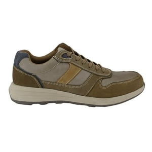 Zapatilla Nat Geo Texturas Cuero Beige