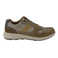 Zapatilla Nat Geo Texturas Cuero Beige
