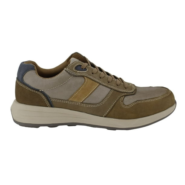 Zapatilla Nat Geo Texturas Cuero Beige