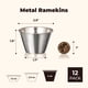 thumbnail image 2 of Vasos para salsa Fit Meal Prep de acero inoxidable, 120 ml (paquete de 12), 2 of 7