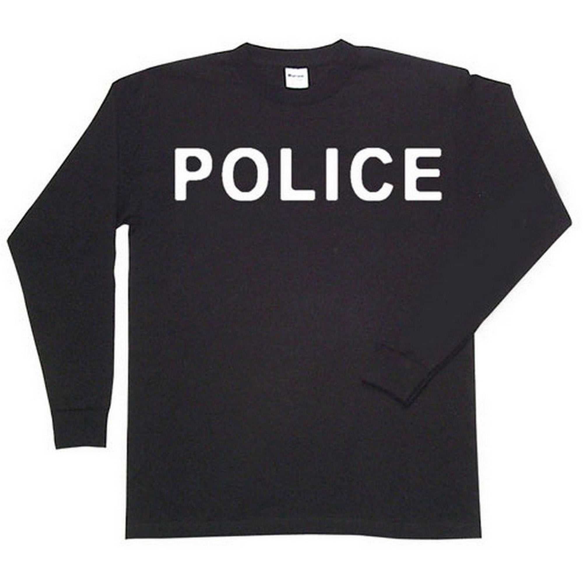 Camiseta Fox Outdoor Products Police De Manga Larga Negra
