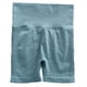 thumbnail image 4 of Traje De Yoga Para Mujer Pantalones Cortos Crop Top Mangas Largas Pantalones De Entrenamiento Traje Pantalones Cortos De Gimnasio L, 4 of 5