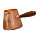 thumbnail image 1 of Tetera De Cobre Para Ceremonia Del Té, Tetera Hecha A Mano Para Casa De Té, Restaurante, Hogar, Mango De Madera, 1 of 5