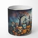thumbnail image 3 of Vela de soja Caroline's Treasures Calaveras Sugar Skulls, 300 ml, 3 of 5