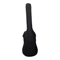 Magideal - Estuche Para Guitarra Estuche Para Instrumentos Correa De Hombro Correas Dobles Bajo Acolchado Grueso Para Guitarra Clásica Bajo Eléctrico
