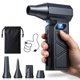 thumbnail image 1 of Soplador de Aire Horumi Inalámbrico 160,000 RPM 4 Velocidades LED, 1 of 7