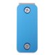 thumbnail image 4 of Clip de cinturón de aluminio portátil de tiza para billar billar azul cue, 4 of 5