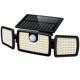 thumbnail image 1 of Luz solar de movimiento para terraza MIHANI 270° con sensor PIR y alta luminosidad, 1 of 7