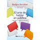 thumbnail image 1 of Libro El arte de hablar en público, 1 of 1