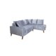 thumbnail image 2 of Sofa Seccional Lujan Gris, 2 of 4