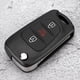 thumbnail image 5 of Funda protectora para mando a distancia de coche de 3 botones, compatible con KIA Soul 2012-2013, 5 of 8