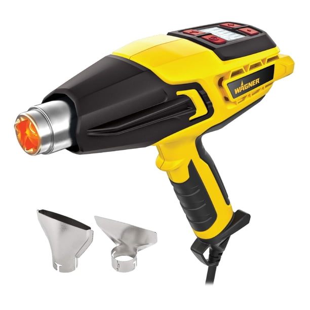 Pistola térmica Wagner Spraytech FURNO 500 de temperatura variable de 150 °C a 1200 °C