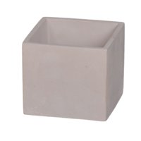 Pottery - Maceta Cemento Cuadrada 12Cm - 687
