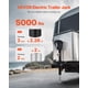 thumbnail image 2 of Gato Eléctrico Vevor Para Remolque 5000 Lbs Negro, 2 of 3
