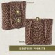 thumbnail image 5 of Bolso tote Bella Taylor 33 cm Acolchado "Twilight Garden", 5 of 6