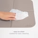 thumbnail image 4 of Ubbi Colchoneta Portátil Plegable para Cambiar al Bebé On-The-Go, Taupe, 4 of 7