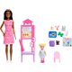 thumbnail image 1 of Muñeca Barbie Profesora con Accesorios para Niños de 3 años en adelante, 1 of 6