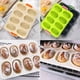 thumbnail image 4 of Bandeja para hornear mini baguettes, bandeja perforada antiadherente, bandeja para tostar pan, molde para pan francés, palitos de pan y panecillos., 4 of 8