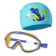 thumbnail image 4 of Gorro de natación Gafas de natación para niños, Gafas de natación Resistentes a la visión Amplia, Gafas de natación sin Fugas, Gafas de natación para Azul amarillo, 4 of 5