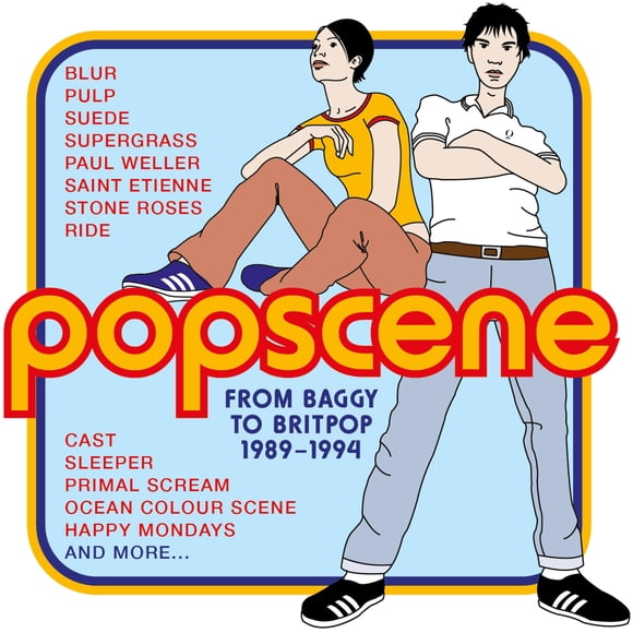 Música CHERRY RED Popscene: De Baggy a Britpop