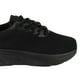 thumbnail image 4 of Zapatilla New Walk Mesh Plataforma Negra, 4 of 5
