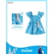 thumbnail image 5 of Vestido Disney Frozen Elsa en forma de A sin espalda para niñas de 6 a 7 años, 5 of 7