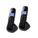thumbnail image 2 of Pack 2 Telefonos Digitales Dual Inalambricos M700-2, 2 of 5