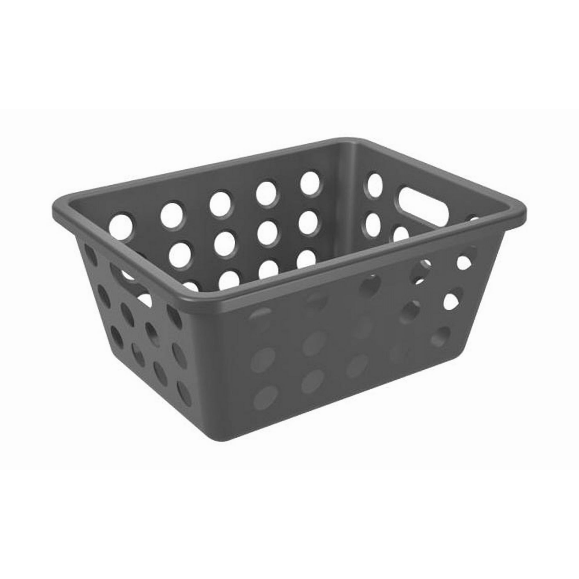 Coza - Cesta Organizadora One Pequeña 1,5 L Gris Grafito Gris