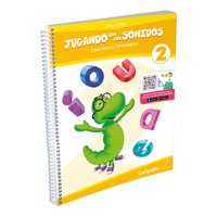 Caligrafix - Jugando Con Sonidos 2 - Kinder - Edición Actualizada Blanco