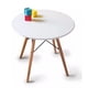 thumbnail image 1 of Mesa Eames Niño Blanca, 1 of 3