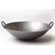 thumbnail image 3 of Wok Craft 41 cm de acero al carbono con fondo redondo, 3 of 5