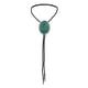 thumbnail image 2 of Bolo Tie Corbata Collar PU Cuero Rodeo Para Fiesta Cumplea?os Hombre Mujer Verde, 2 of 5