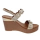 thumbnail image 4 of Sandalia Oro Vía Franca, 4 of 5