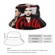 thumbnail image 2 of Bruja Cruella Sombrero bucket para adultos, gorra de protección solar, sombrero de pescador plegable para viajes al aire libre, pesca y actividades de verano, 2 of 6