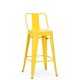 thumbnail image 2 of Taburete Medio 67 Tolix C/Resp Amarillo, 2 of 5
