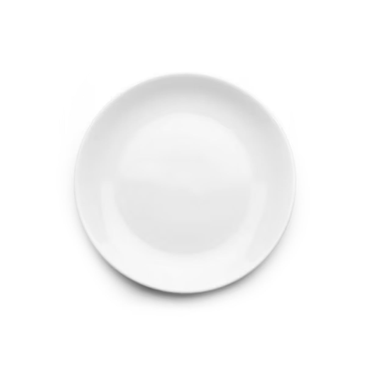 Mova - Set De 6 Platos Porcelana Principal 20 Cm Coupe Línea Padua