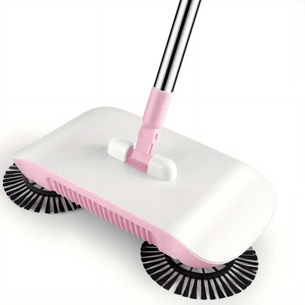 Fully Automatic Handheld-push Sweeper Mop Household Windproof Lazy Broom Broom Dustpan Combination Set