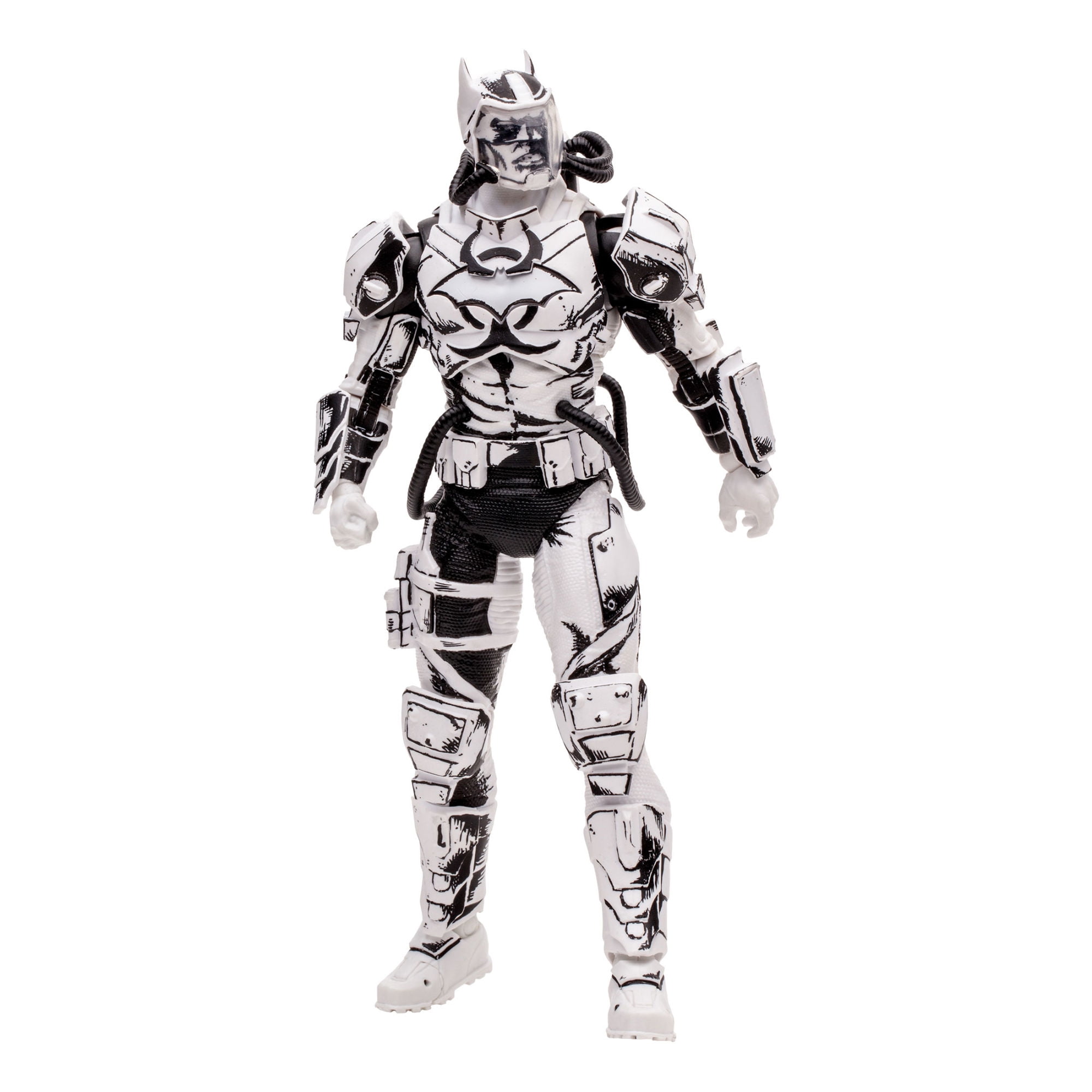 Figura de Acción Multiverse 18 cm Batman Hazmat Suit Gol Label de Mc Farlane