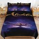 thumbnail image 1 of Aladdin Cartoon Bedding Sets Ultra Soft Skin-Friendly Duvet Cover 3 Piece, Cute Comforter Cover Bed Set for Boys Girls Kids, 1 of 5