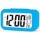 thumbnail image 1 of Reloj Despertador Digital Luz Lcd Temperatura Fecha Azul, 1 of 3