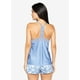 thumbnail image 3 of Pijama Satín Floral Mujer, 3 of 3