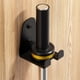thumbnail image 2 of Colgador de pesas JNIHEEP, estante de pared olímpico individual, plateado, 2 of 6