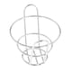 thumbnail image 3 of Herramientas Acero Inoxidable Freír Cesta Frita Albóndigas Cocina Fuga De Aceite Plata Ronda, 3 of 3