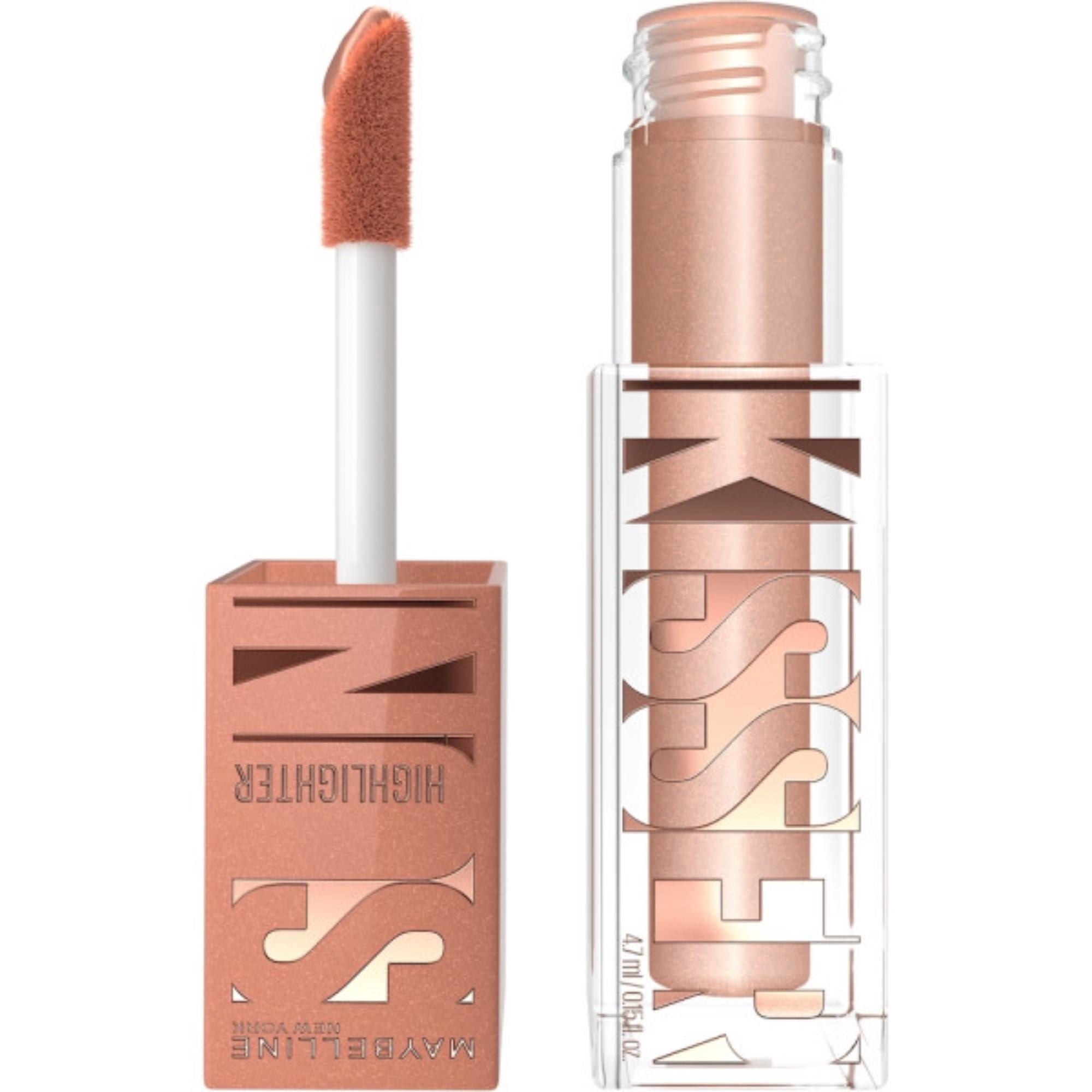 Iluminador Maybelline Liquido Sunkisser Kiss Of Shimmer, 4.7 ml