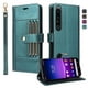 thumbnail image 3 of FOXDOCK Funda tipo Cartera para Sony Xperia 1 IV – Cubierta de Cuero PU con Múltiples Ranuras, Bolsillo para Efectivo y Correa de Muñeca, 3 of 6